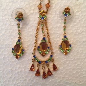 Metropolitan museum of art Necklace&Earring Set